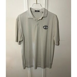 Penn State Football Letterman's Club Polo Men's Large For The Glory White NCAA